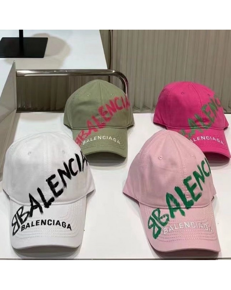 バレンシアガキャップお洒落韓国風個性野球帽子 キャップ男女兼用