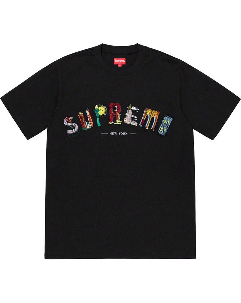シュプリームtシャツ半袖お洒落人気潮流ティシャツコットン通気性よい上着メンズレディース兼用