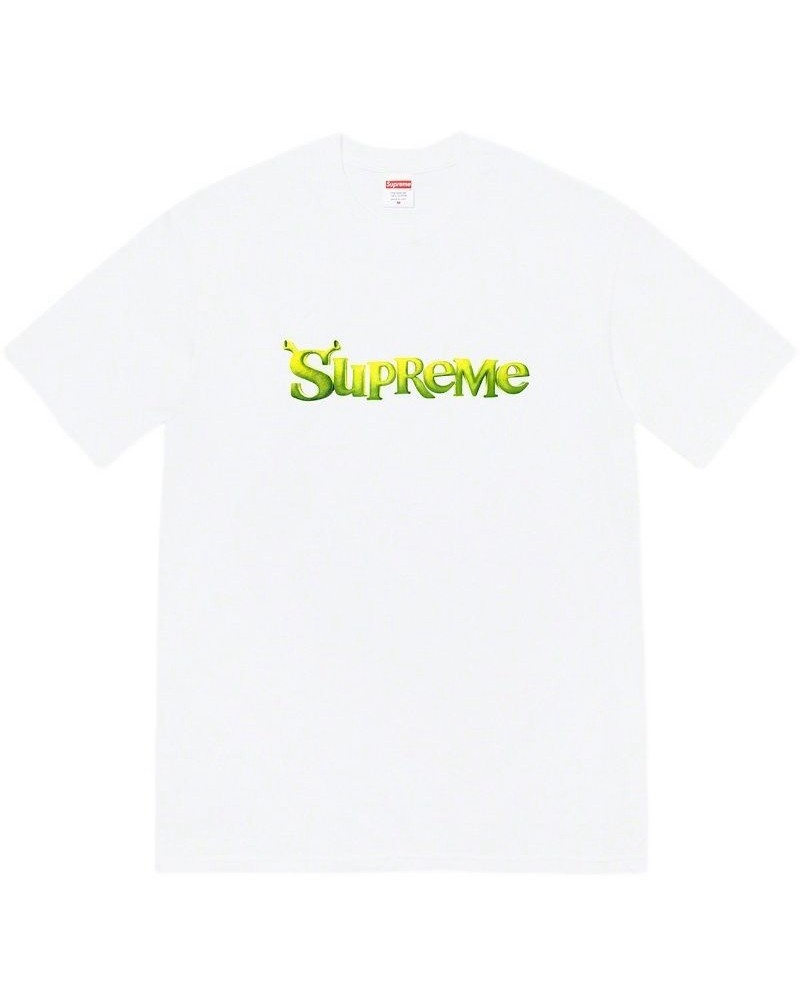 シュプリームtシャツ半袖おしゃれカジュアル潮流男女兼用ティシャツ上着