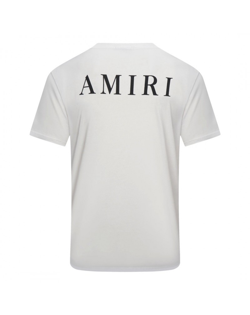 AMIRI tシャツ半袖ファッション人気ティシャツメンズ向けお洒落トップスポケット付き