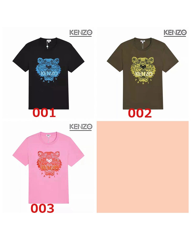 ケンゾーtシャツ半袖お洒落人気ブランドティシャツトップスカジュアルコットンソフト男女向け ケンゾーtシャツ半袖お洒落人気ブランドティシャツトップスカジュアルコットンソフト男女向け