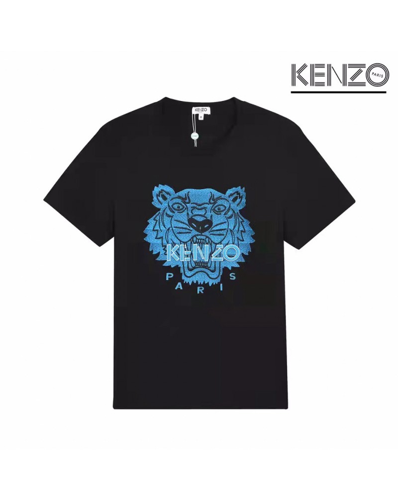 ケンゾーtシャツ半袖お洒落人気ブランドティシャツトップスカジュアルコットンソフト男女向け ケンゾーtシャツ半袖お洒落人気ブランドティシャツトップスカジュアルコットンソフト男女向け