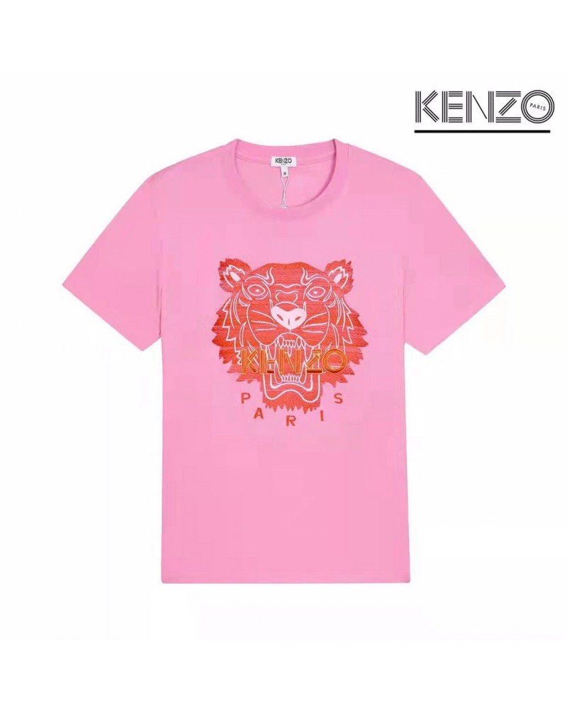 ケンゾーtシャツ半袖お洒落人気ブランドティシャツトップスカジュアルコットンソフト男女向け ケンゾーtシャツ半袖お洒落人気ブランドティシャツトップスカジュアルコットンソフト男女向け