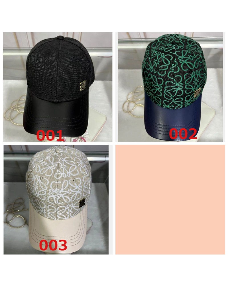 ロエベ キャップ経典ファッションキャップ大人気お洒落野球帽子