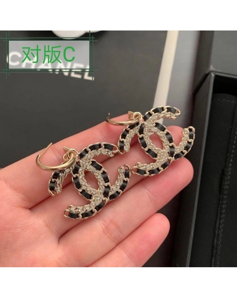 シャネル ピアスお洒落小香風アクセサリーピアス大人気