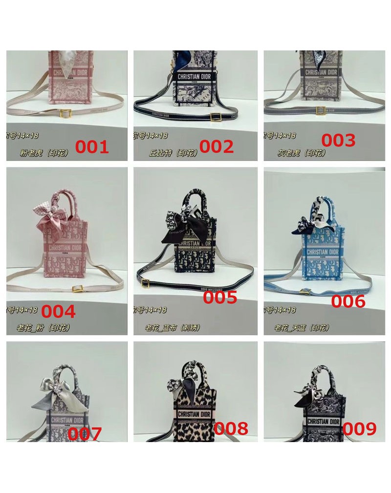 ディオールミニトートバッグお洒落可愛いミニショルダーバッグ携帯入れバック