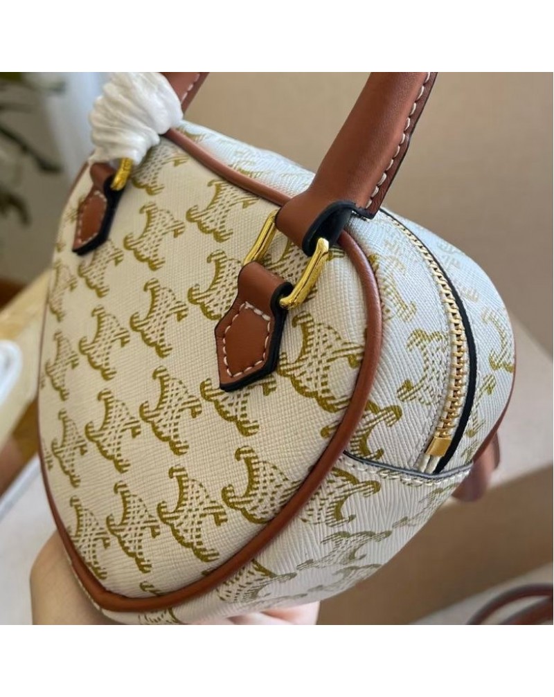 セリーヌ ミニショルダーバッグ可愛い心型斜め掛けバッグファションお洒落人気ハンドバッグ