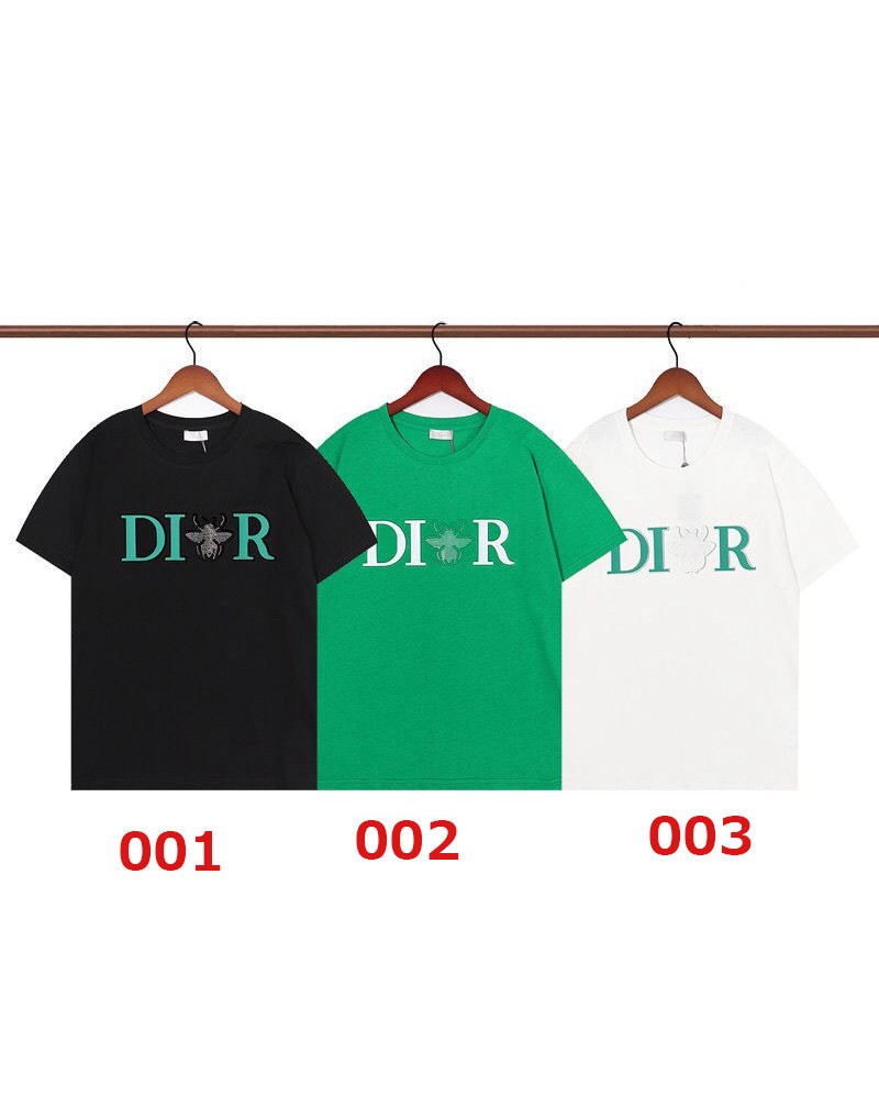 ディオールtシャツ半袖お洒落3Dプリントカジュアルファッショントップス男女向け ディオールtシャツ半袖お洒落3Dプリントカジュアルファッショントップス男女向け