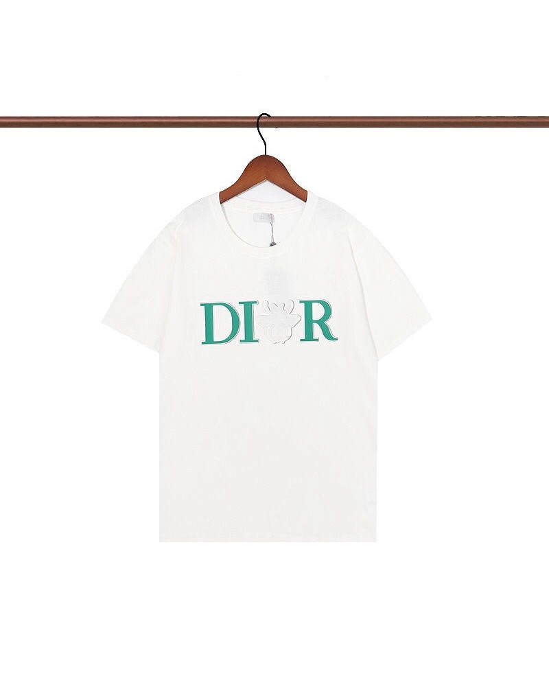 ディオールtシャツ半袖お洒落3Dプリントカジュアルファッショントップス男女向け ディオールtシャツ半袖お洒落3Dプリントカジュアルファッショントップス男女向け