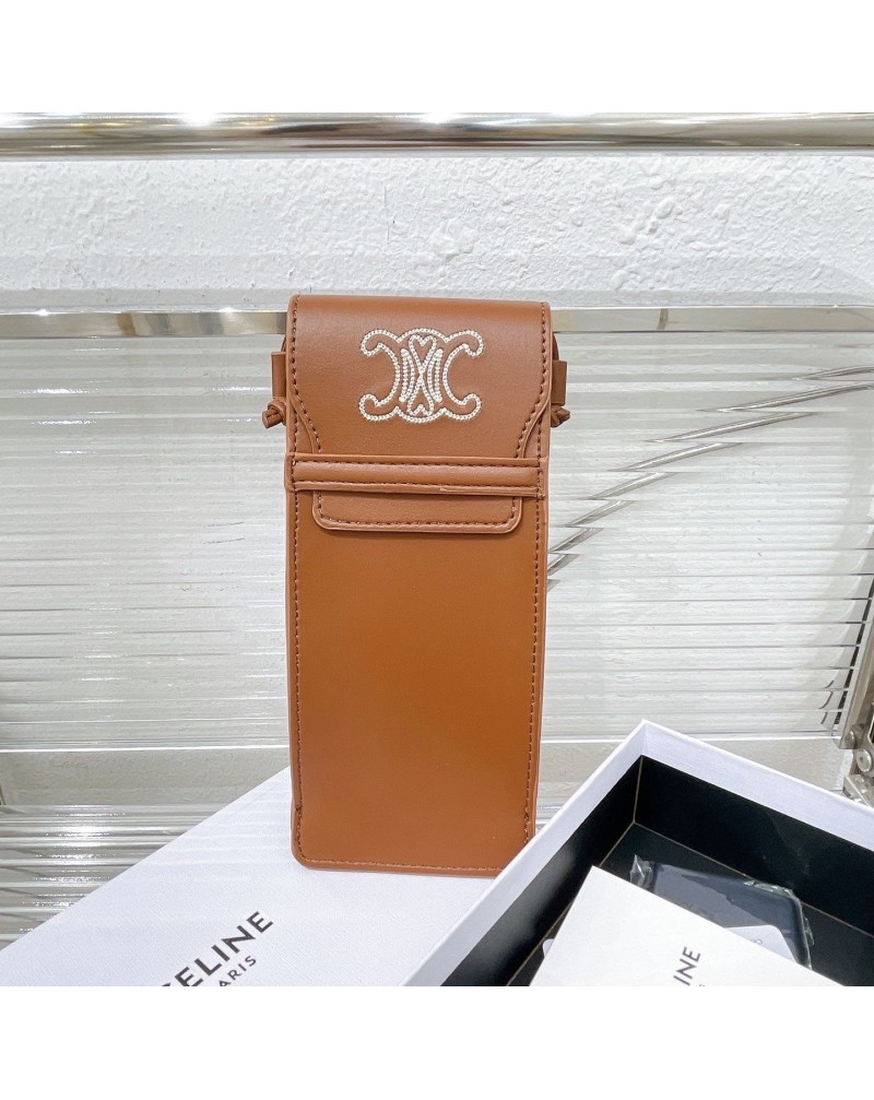 セリーヌ携帯収納バッグお洒落メガネ収納ケース斜め掛けて携帯便利 セリーヌ携帯収納バッグお洒落メガネ収納ケース斜め掛けて携帯便利