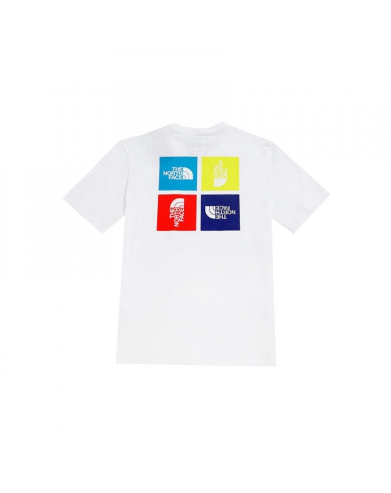 ザノースフェイス半袖tシャツファッション潮流人気ティシャツトップス男女向けコットン製