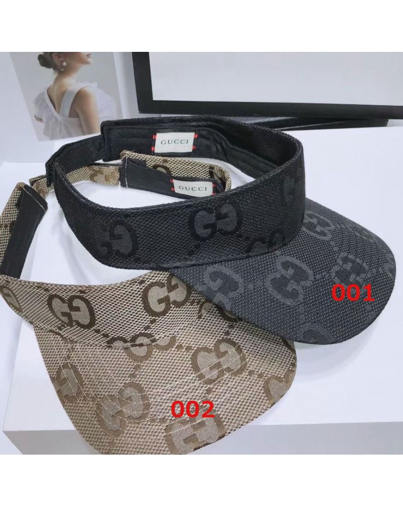 ブランド サンボンネットお洒落経典グッチ 日よけ帽サイズ調節可能男女向け人気新作