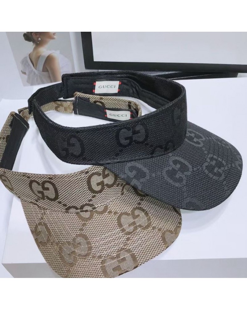 ブランド サンボンネットお洒落経典グッチ 日よけ帽サイズ調節可能男女向け人気新作