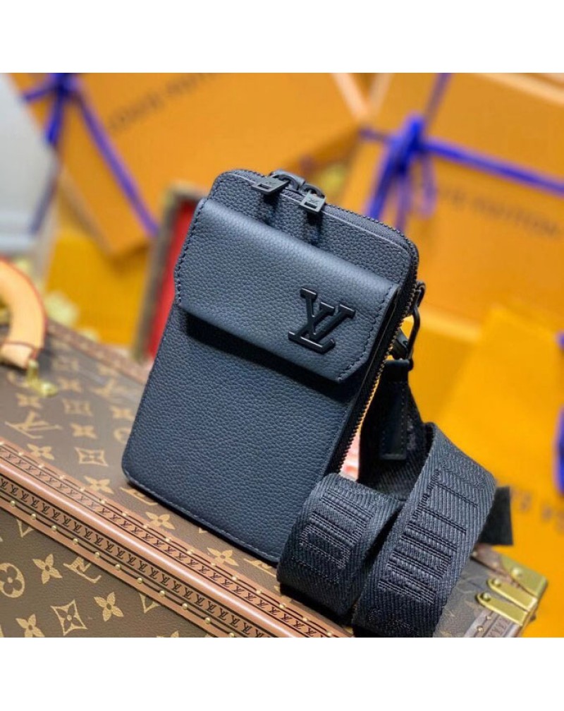 ヴィトン携帯ミニバックお洒落高級革製ミニ斜め掛けバッグ口紅ティッシュ収納可能