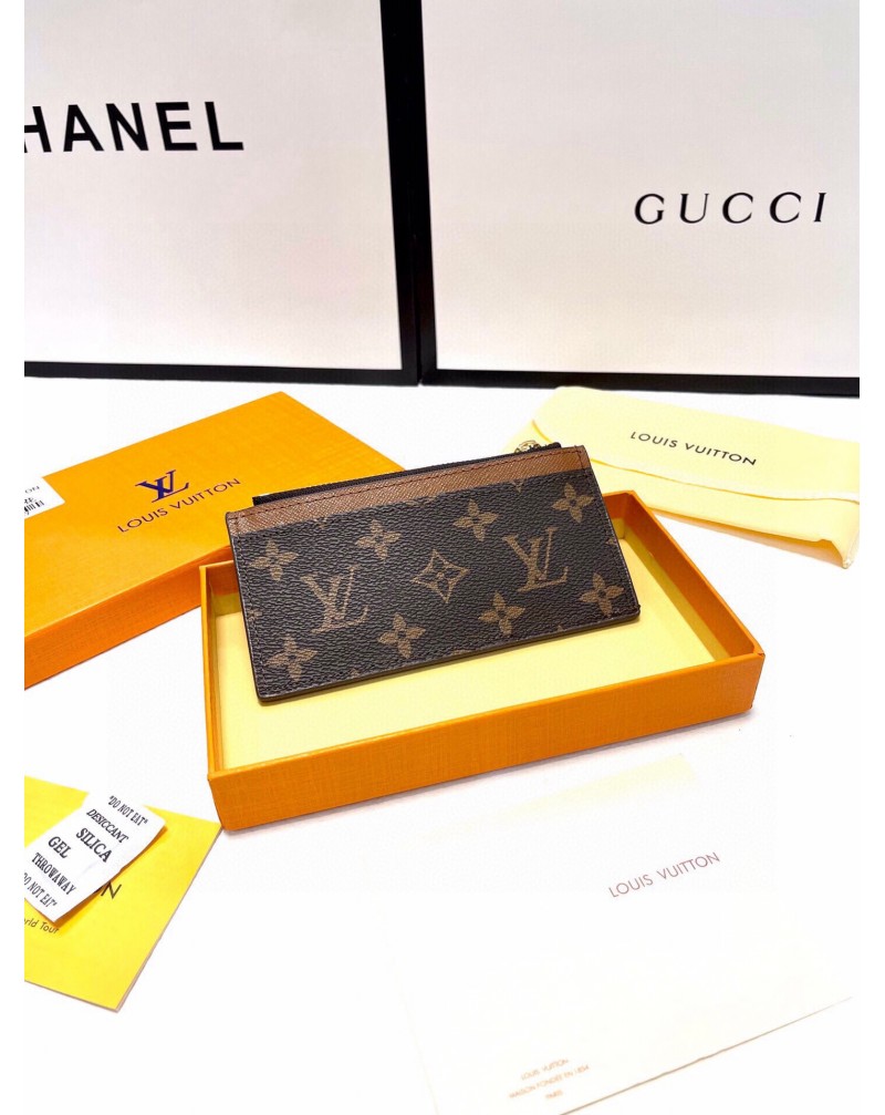 ヴィトン小銭入れ財布紙幣やたくさんカード入れサイフファッション人気携帯便利お洒落モノグラム革製