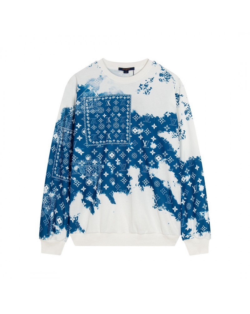 ルイヴィトン トレーナーお洒落グラデーションスウェットトップス男女向け潮流新作上着