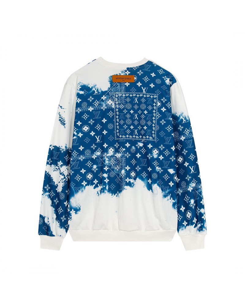 ルイヴィトン トレーナーお洒落グラデーションスウェットトップス男女向け潮流新作上着