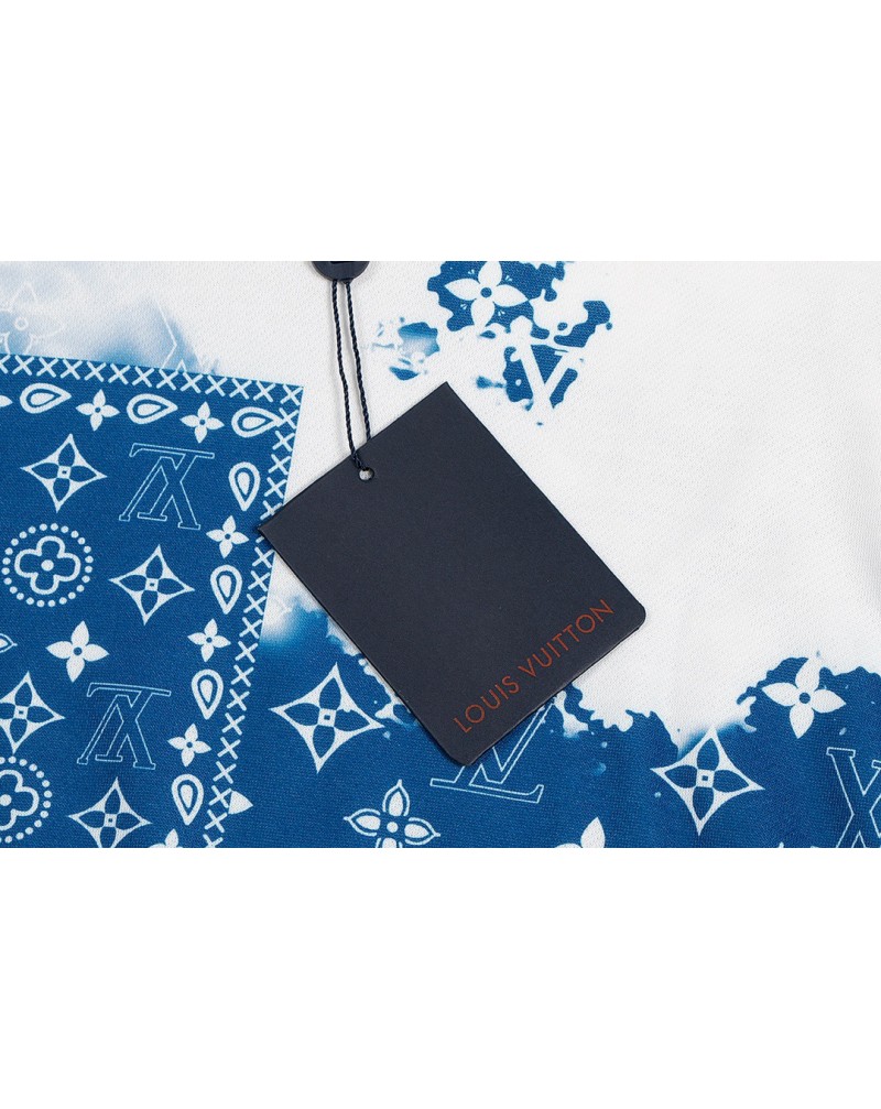 ルイヴィトン トレーナーお洒落グラデーションスウェットトップス男女向け潮流新作上着