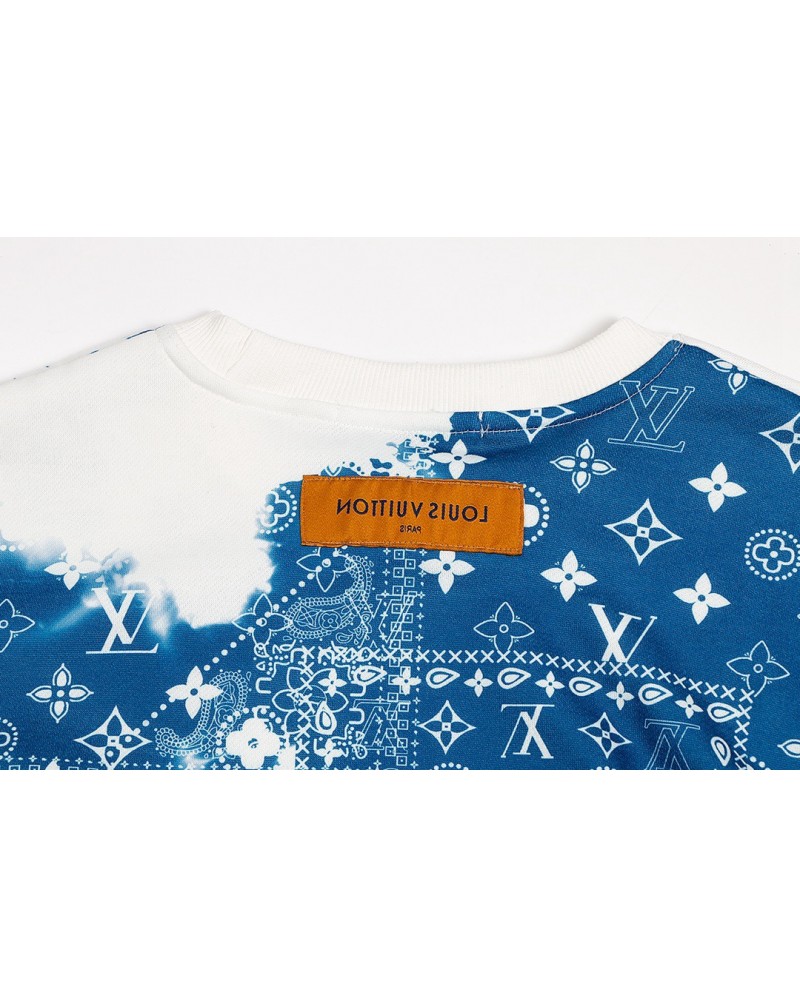 ルイヴィトン トレーナーお洒落グラデーションスウェットトップス男女向け潮流新作上着