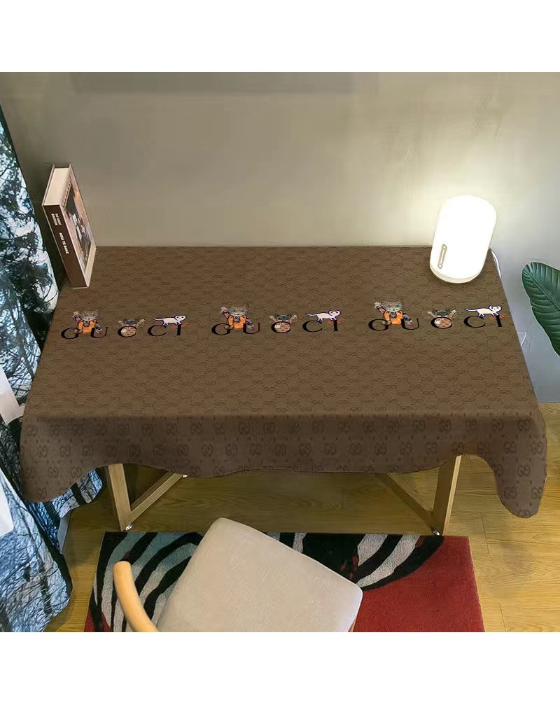 デブランドテーブルテーブルクロスグッチ ジバンシーディオールテーブル布長いテーブルラウンドテーブル適用可愛いお洒落洗える