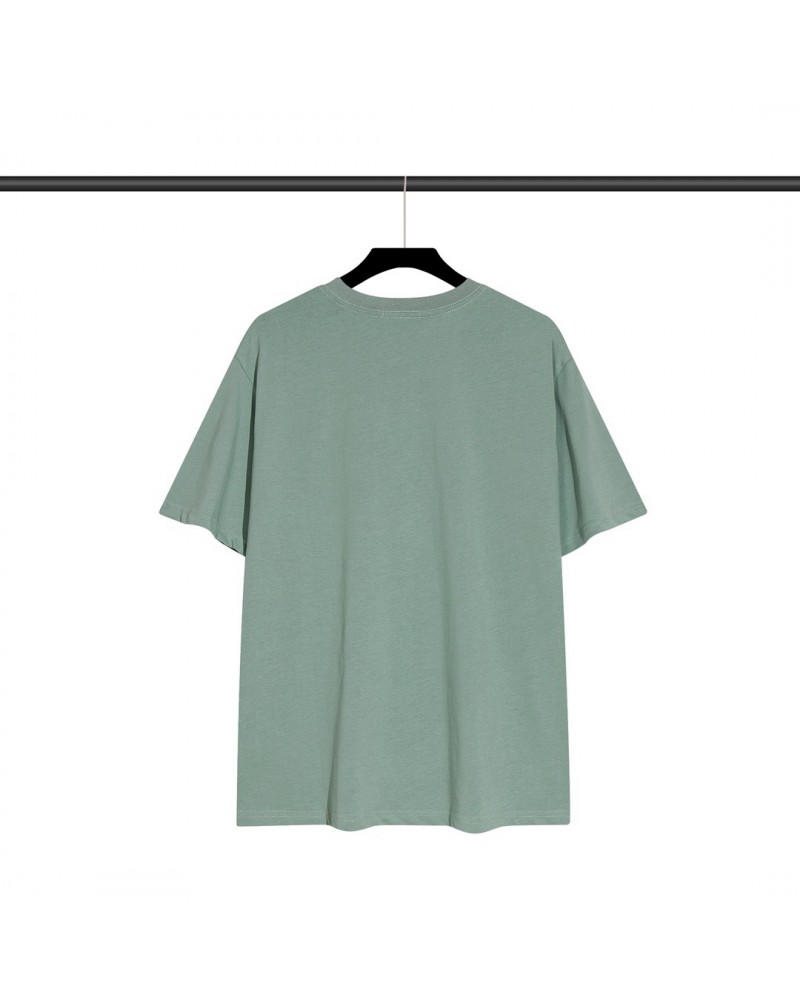 ロエベ半袖tシャツ精緻混色刺繍お洒落ファッション人気トップス男女向け高級