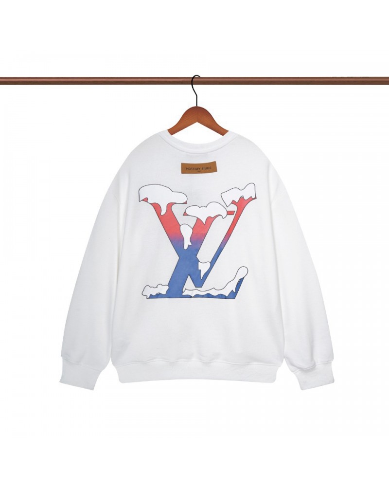 ルイヴィトントレーナーお洒落個性人気スウェットトップスカジュアルファッション上着男女向け ルイヴィトントレーナーお洒落個性人気スウェットトップスカジュアルファッション上着男女向け