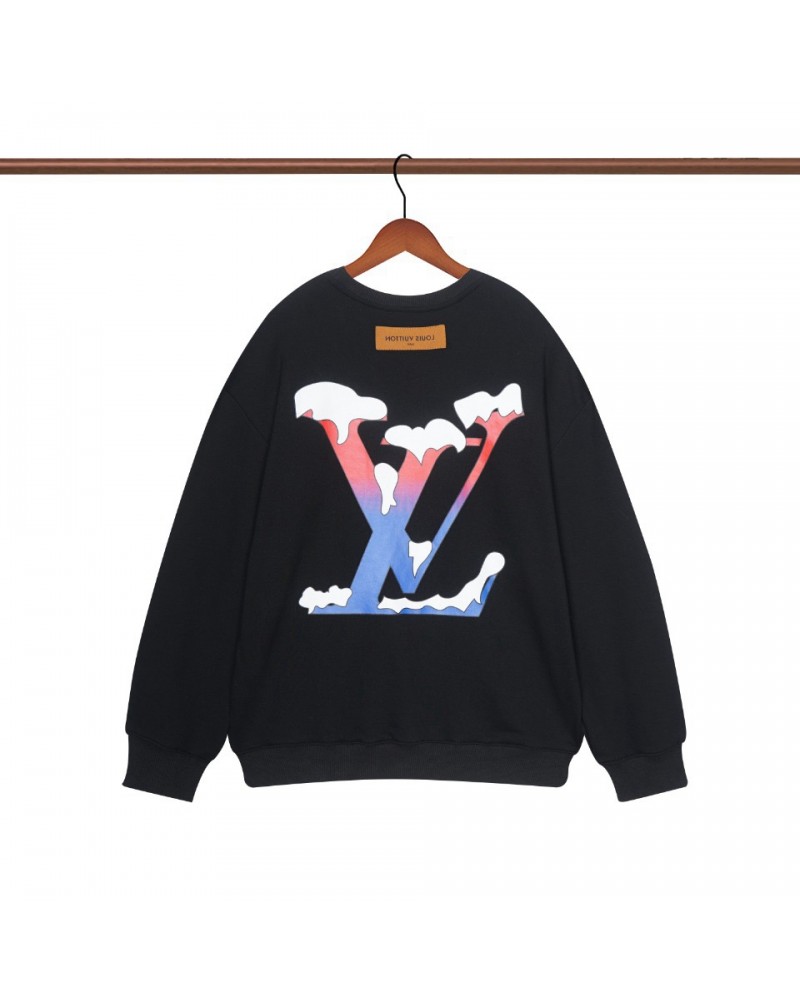 ルイヴィトントレーナーお洒落個性人気スウェットトップスカジュアルファッション上着男女向け ルイヴィトントレーナーお洒落個性人気スウェットトップスカジュアルファッション上着男女向け