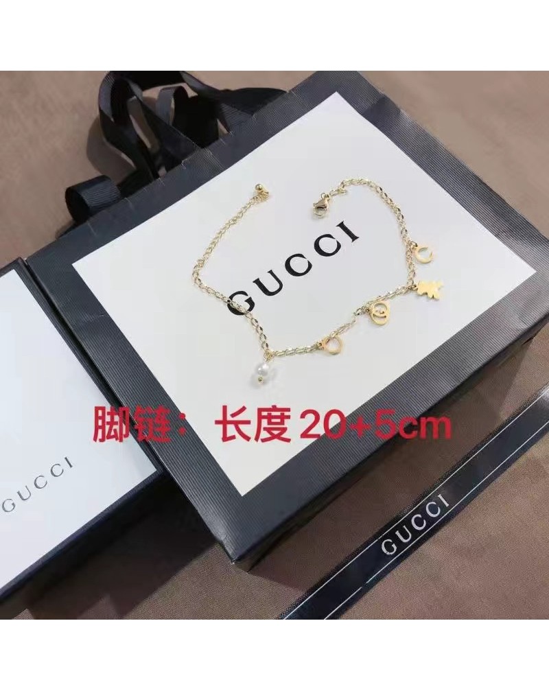 ブランド足輪シャネルグッチルイヴィトンお洒落高級人気足輪芸能人愛用