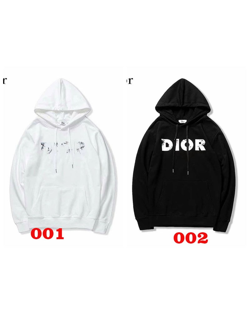 ディオール パーカーフッド付きカジュアルスウェットペアお揃い上着人気カジュアルパーカーファッションお洒落 ディオール パーカーフッド付きカジュアルスウェットペアお揃い上着人気カジュアルパーカーファッションお洒落