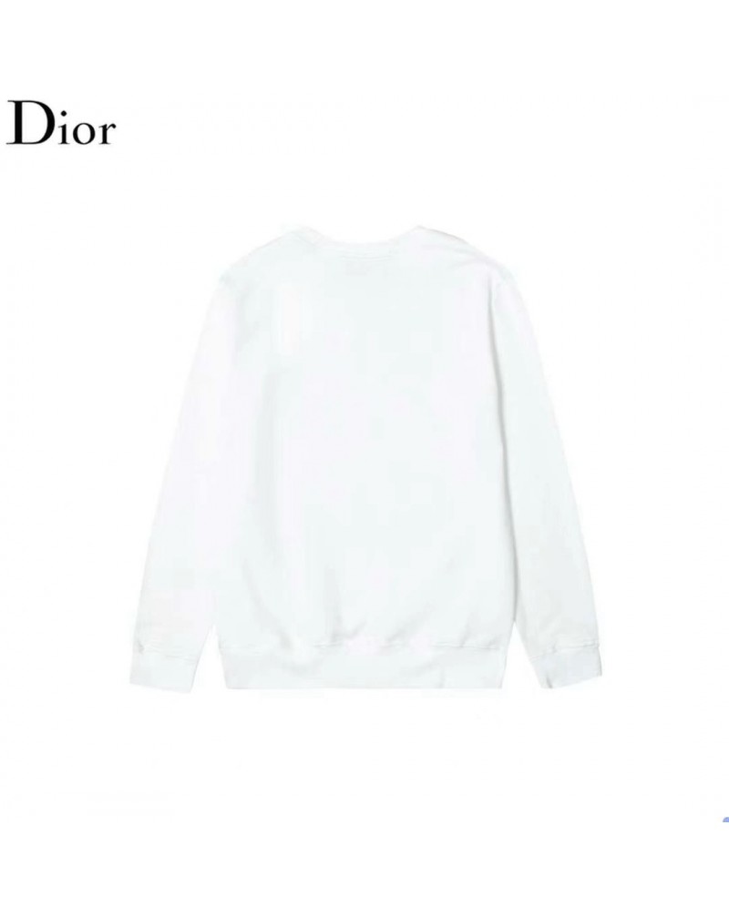 ディオール トレーナーお洒落経典スウェットトップスウェア男女向け人気コットン製ソフト柔らかい上着