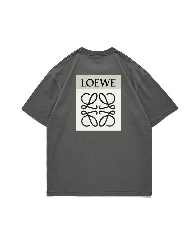 ロエベ 半袖tシャツコットン製トップスお洒落人気ブランドティシャツファッションカジュアル男女兼用
