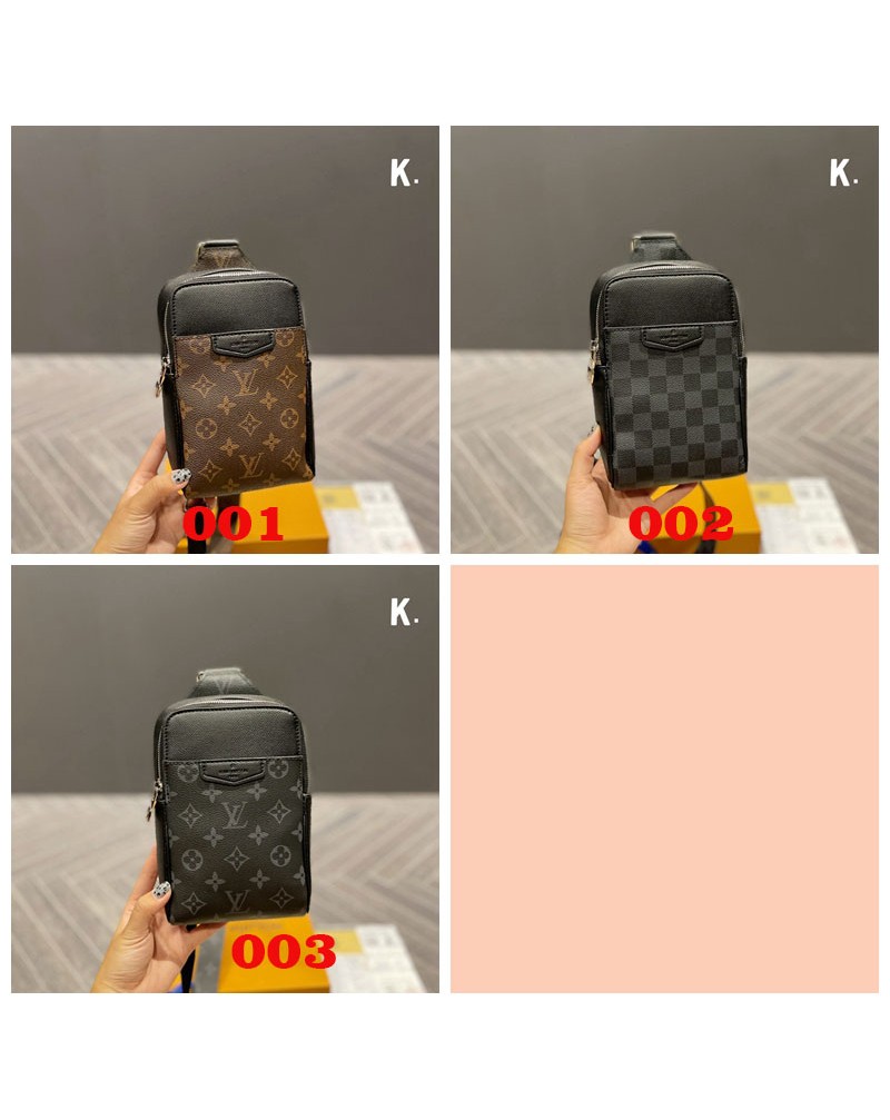 ヴィトンチェストバックお洒落ファッション高級革製斜め掛けバッグ携帯収納バック超人気