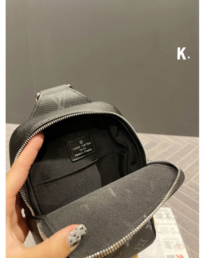 ヴィトンチェストバックお洒落ファッション高級革製斜め掛けバッグ携帯収納バック超人気