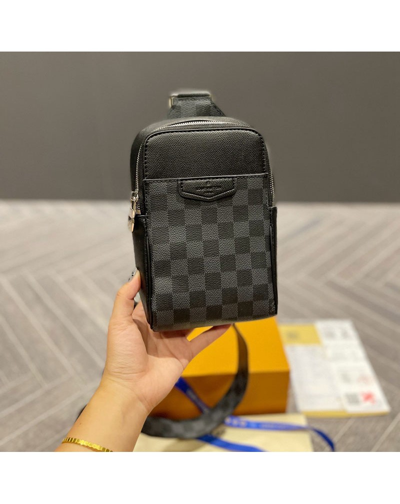 ヴィトンチェストバックお洒落ファッション高級革製斜め掛けバッグ携帯収納バック超人気