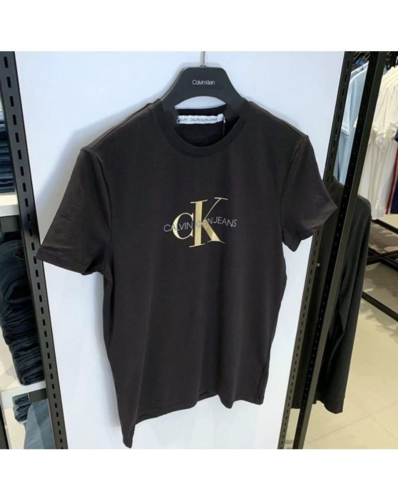 カルバンクライン半袖tシャツおしゃれファッション人気ティシャツコットンソフト通気性よう上着男女向け