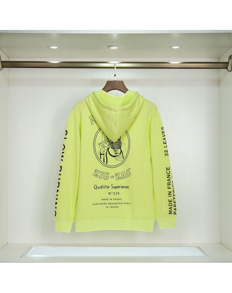 AMIRI パーカースウェットシャツフード付きジュアル個性トップス男女向け