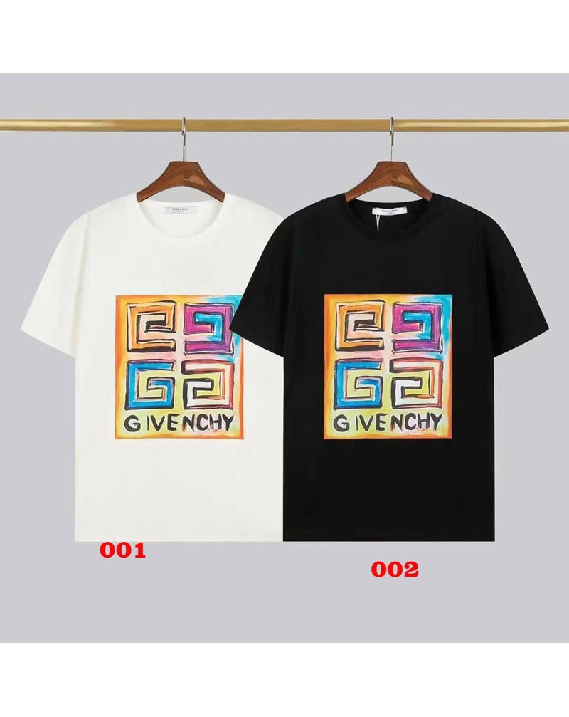 ジバンシーtシャツ半袖お洒落プリント可愛いティシャツペアお揃いコットン柔らかいソフト ジバンシーtシャツ半袖お洒落プリント可愛いティシャツペアお揃いコットン柔らかいソフト