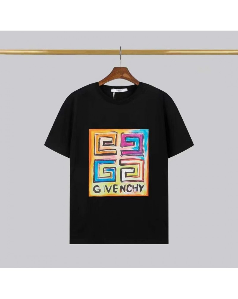 ジバンシーtシャツ半袖お洒落プリント可愛いティシャツペアお揃いコットン柔らかいソフト ジバンシーtシャツ半袖お洒落プリント可愛いティシャツペアお揃いコットン柔らかいソフト