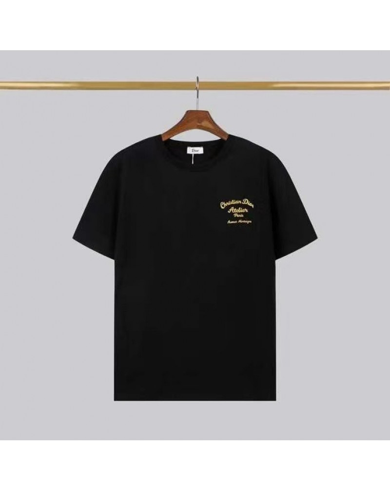 ディオール tシャツ半袖 お洒落人気ブランドティシャツコットン柔らかいソフト