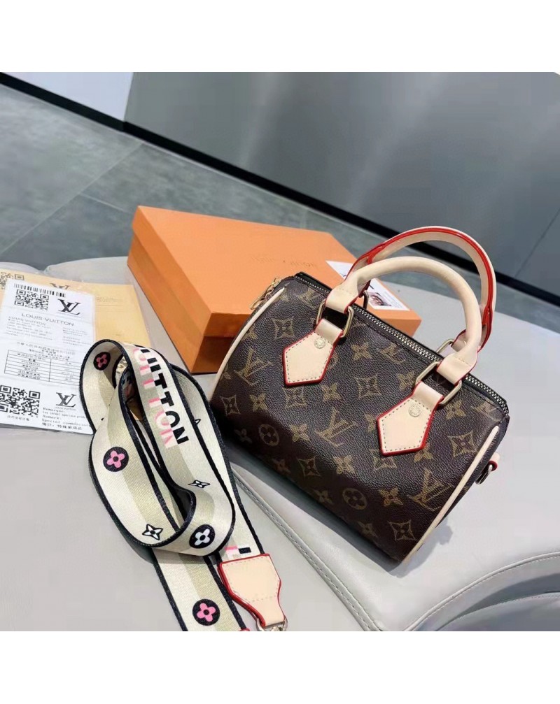 ヴィトンミニショルダーバックお洒落ファッション肩紐斜め掛けバッグ可愛い