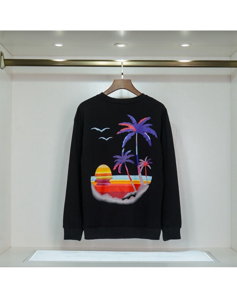 ルイヴィトン トレーナーお洒落ハワイ風プリントスウェットシャツペアお揃い人気潮流 ルイヴィトン トレーナーお洒落ハワイ風プリントスウェットシャツペアお揃い人気潮流
