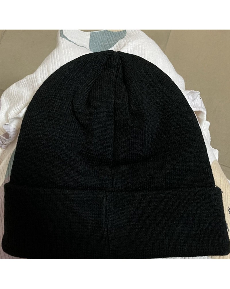 シュプリーム ニット帽潮流個性刺繍ニットハットソフト柔らかい防寒