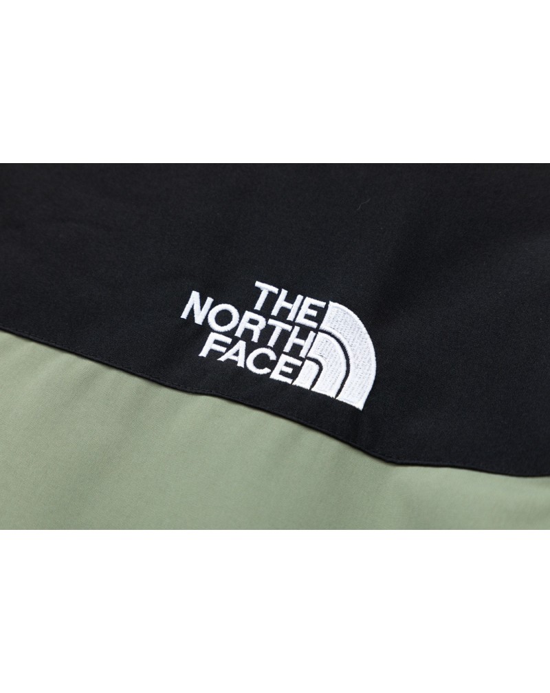 ザノースフェイス ジャケットフード付きカジュアルファッションジャケットコート精緻刺繍ロゴ