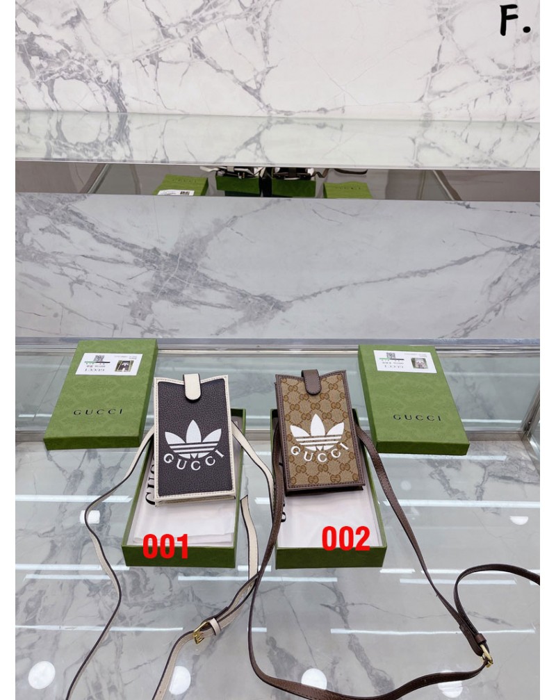 GUxADコラボミニ携帯バッグお洒落潮流人気斜め掛けバッグ