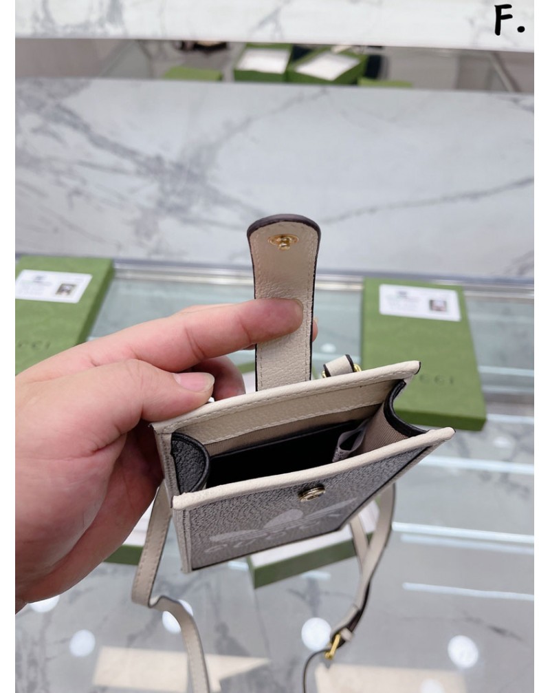 GUxADコラボミニ携帯バッグお洒落潮流人気斜め掛けバッグ