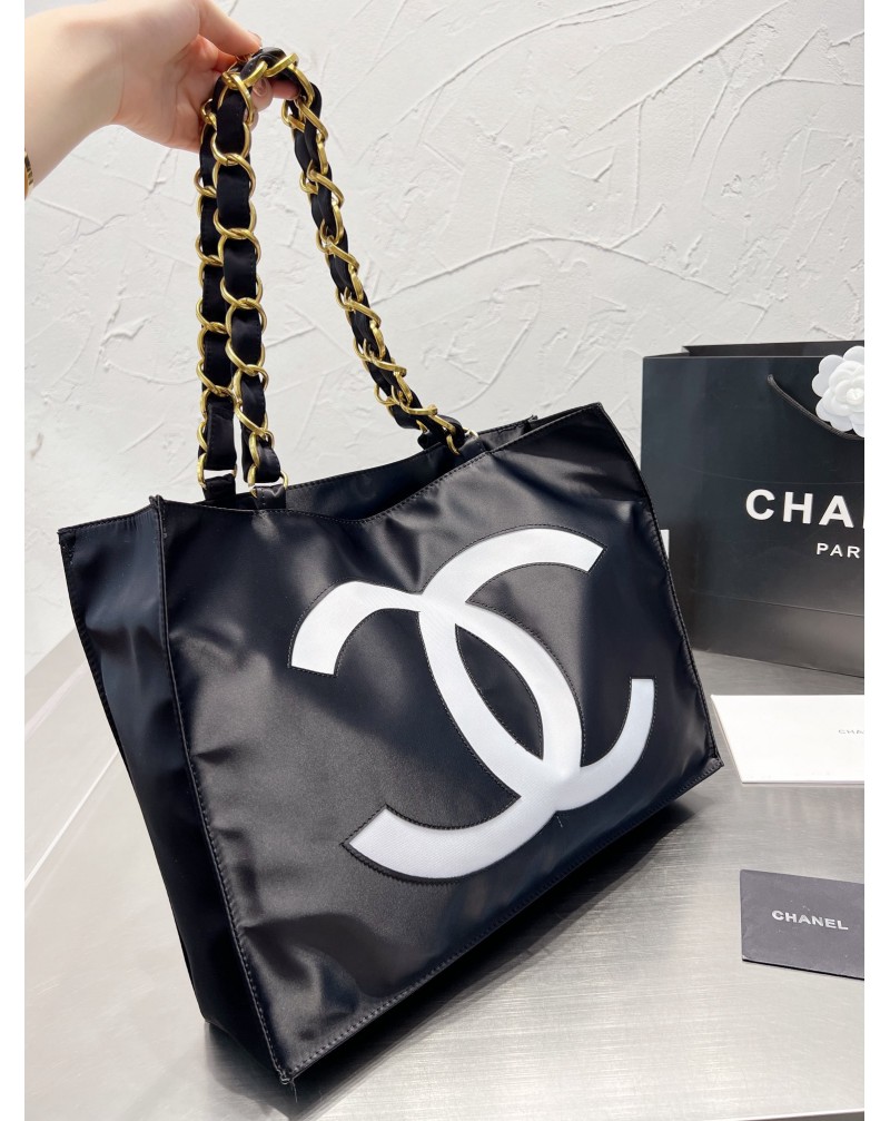 シャネル トートバッグお洒落小香風チェーン肩紐大容量ショピングバック シャネル トートバッグお洒落小香風チェーン肩紐大容量ショピングバック