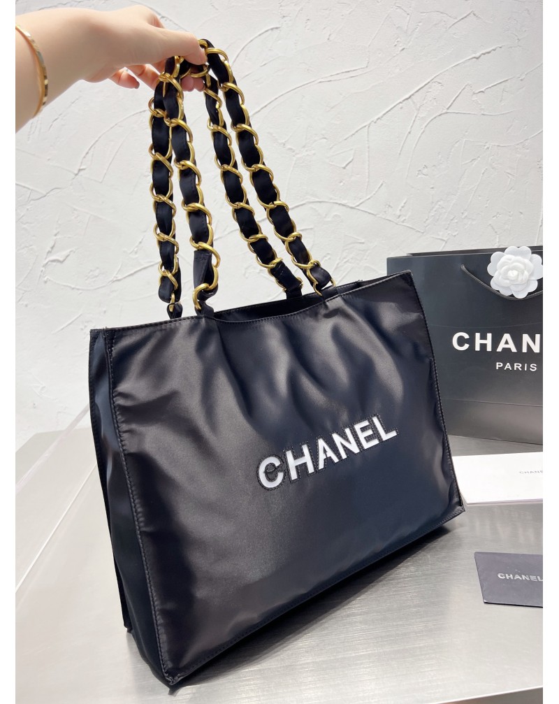 シャネル トートバッグお洒落小香風チェーン肩紐大容量ショピングバック シャネル トートバッグお洒落小香風チェーン肩紐大容量ショピングバック