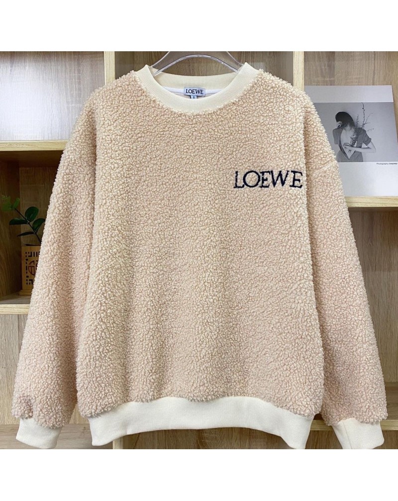 セリーヌ スウェットシャツ羊の毛お洒落精緻刺繍