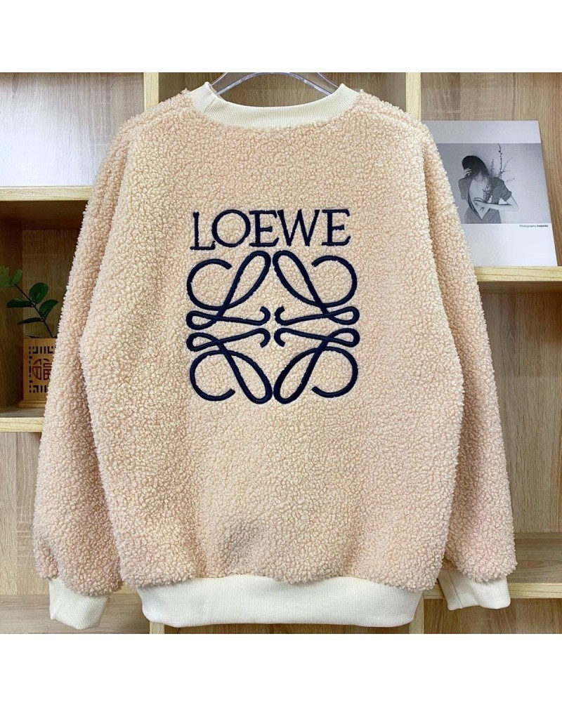 セリーヌ スウェットシャツ羊の毛お洒落精緻刺繍