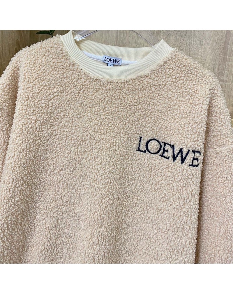 セリーヌ スウェットシャツ羊の毛お洒落精緻刺繍